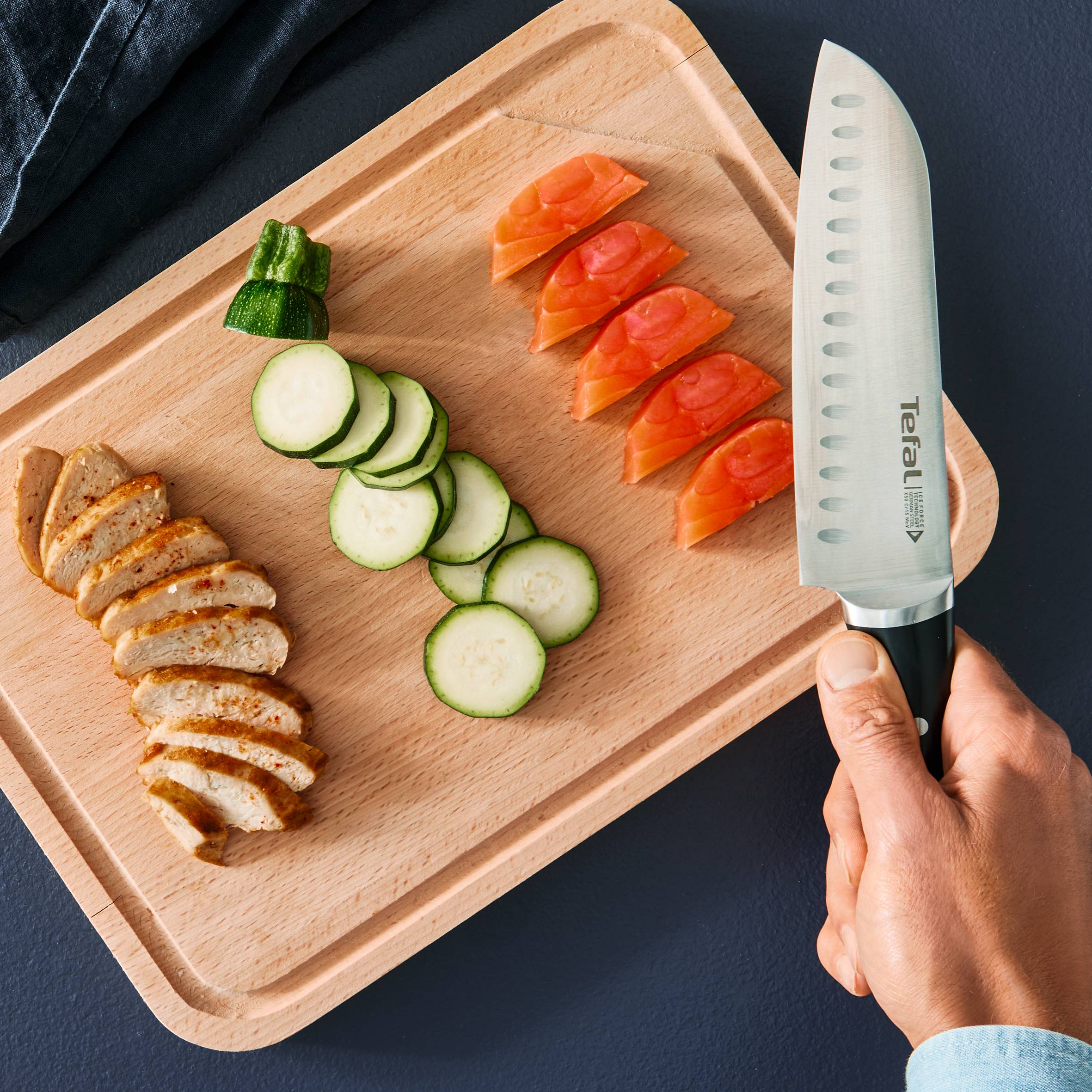 Ice Force K2320614 Santokumes 18cm