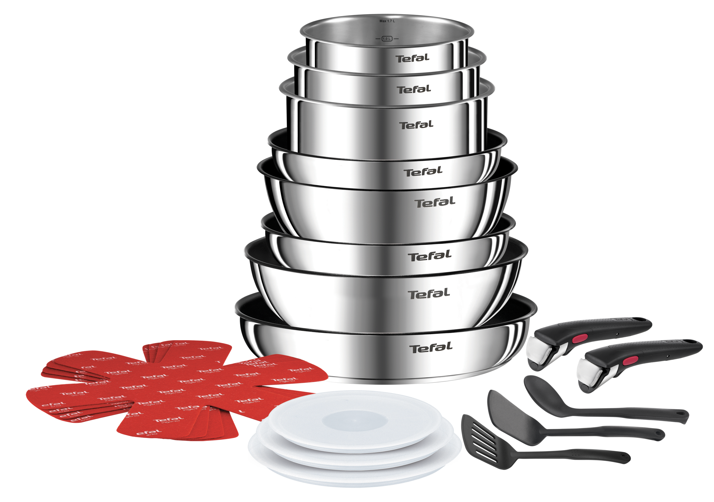 Ingenio Emotion ON 20-delige set - inductie