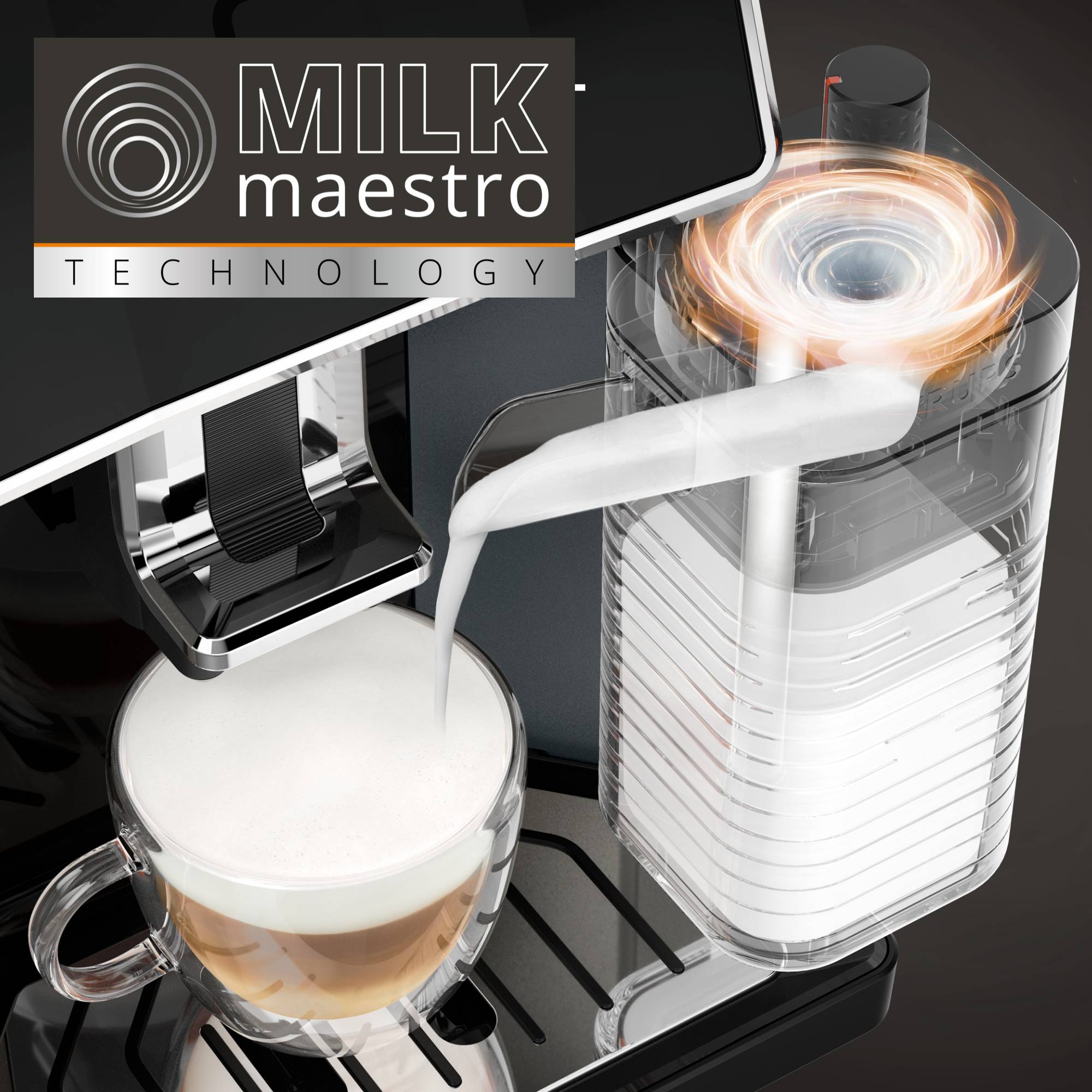 Sensation Milk M90 EA912B volautomatische koffiemachine
