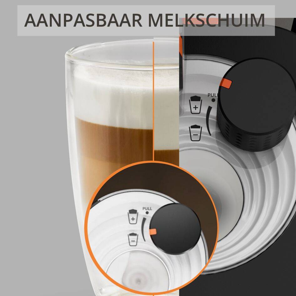 Sensation Milk M50 EA9129 volautomatische koffiemachine