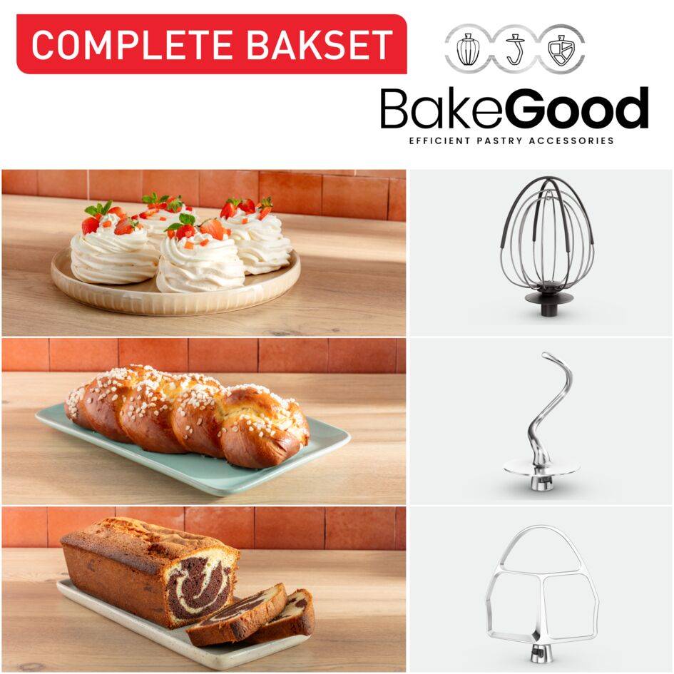 Bake Partner QB5258 krachtige keukenmachine