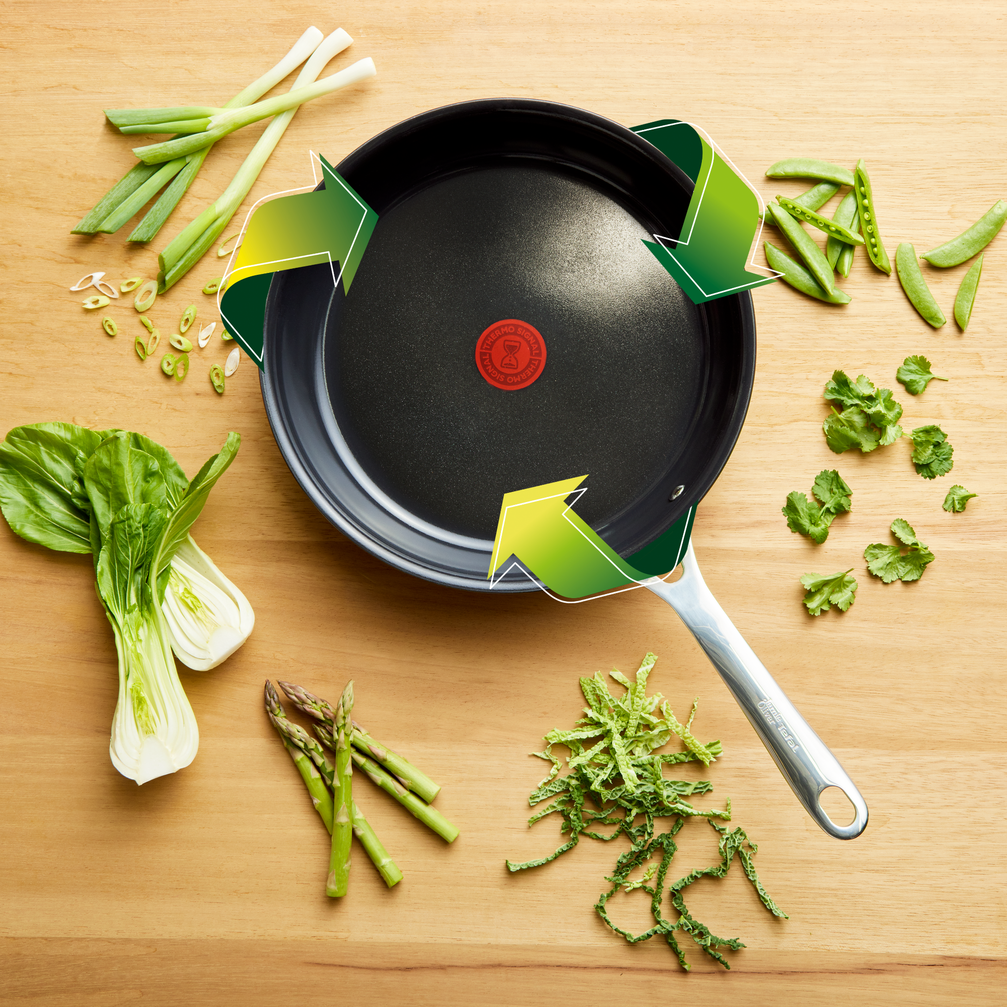 Tefal L9569332 Jamie Oliver Ingenio 3 részes edényszett