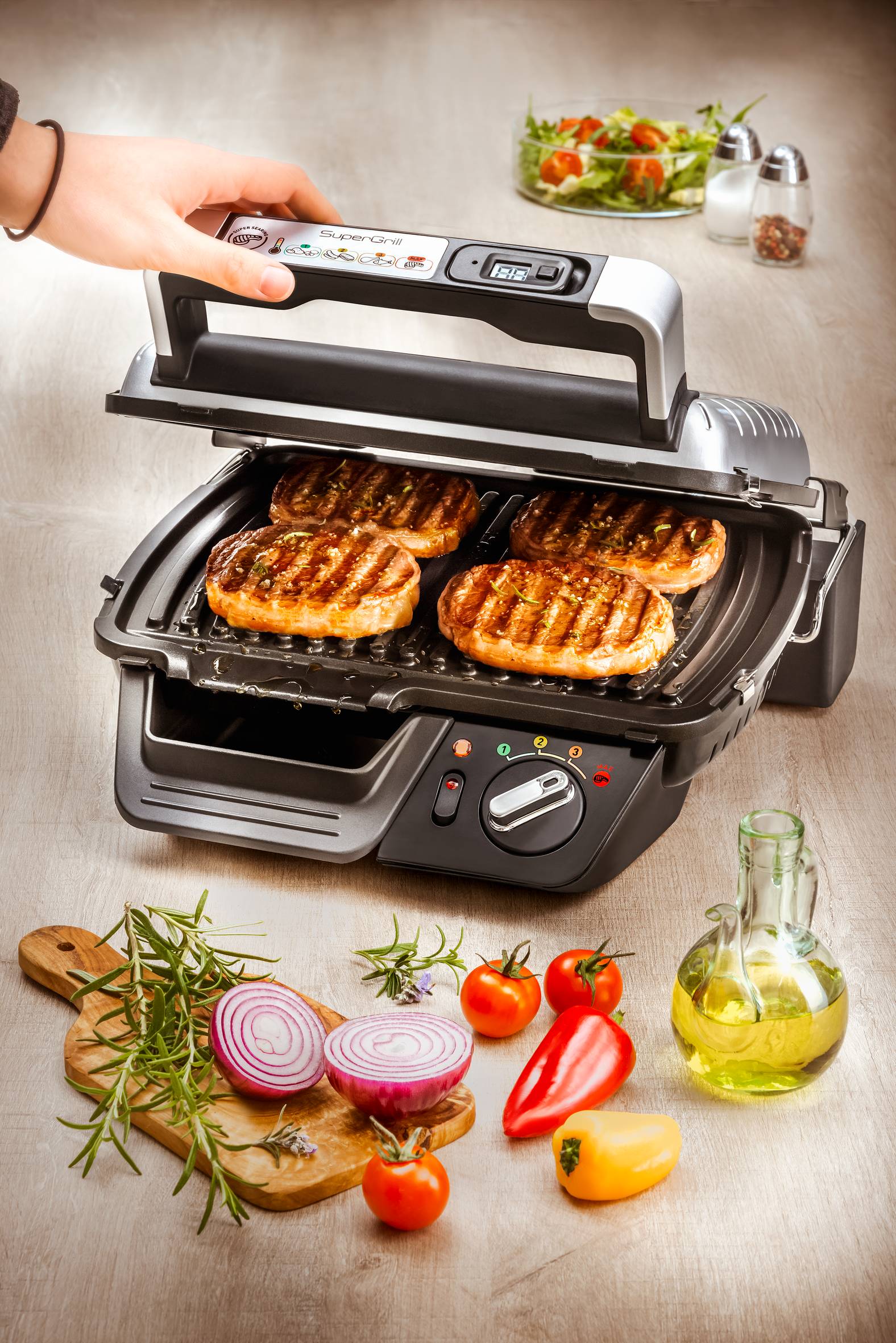 GRILL SUPERGRILL TIMER