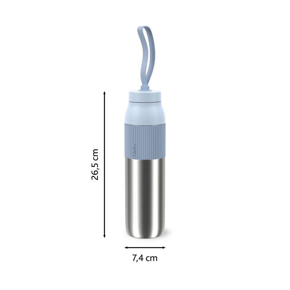 beYou N2193410 drinkfles met draaidop blauw (0,7L)