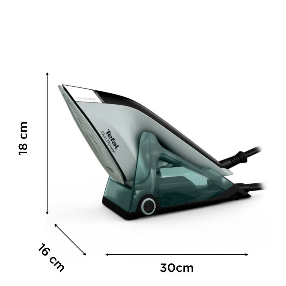 Duo Power JF4031 2-in-1 stoomstrijkijzer en kledingstomer