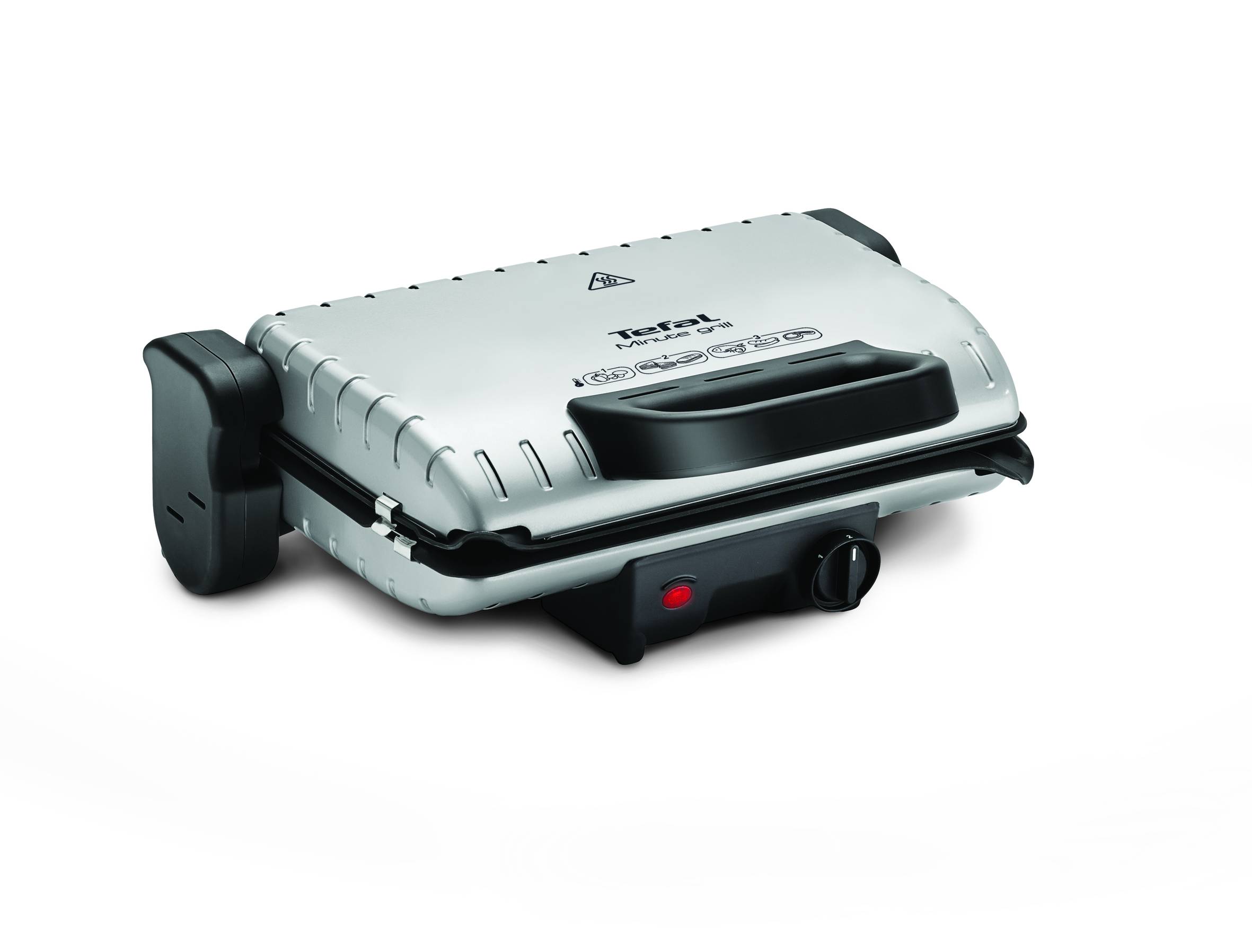 Minute Grill Silver GC2050 contactgrill