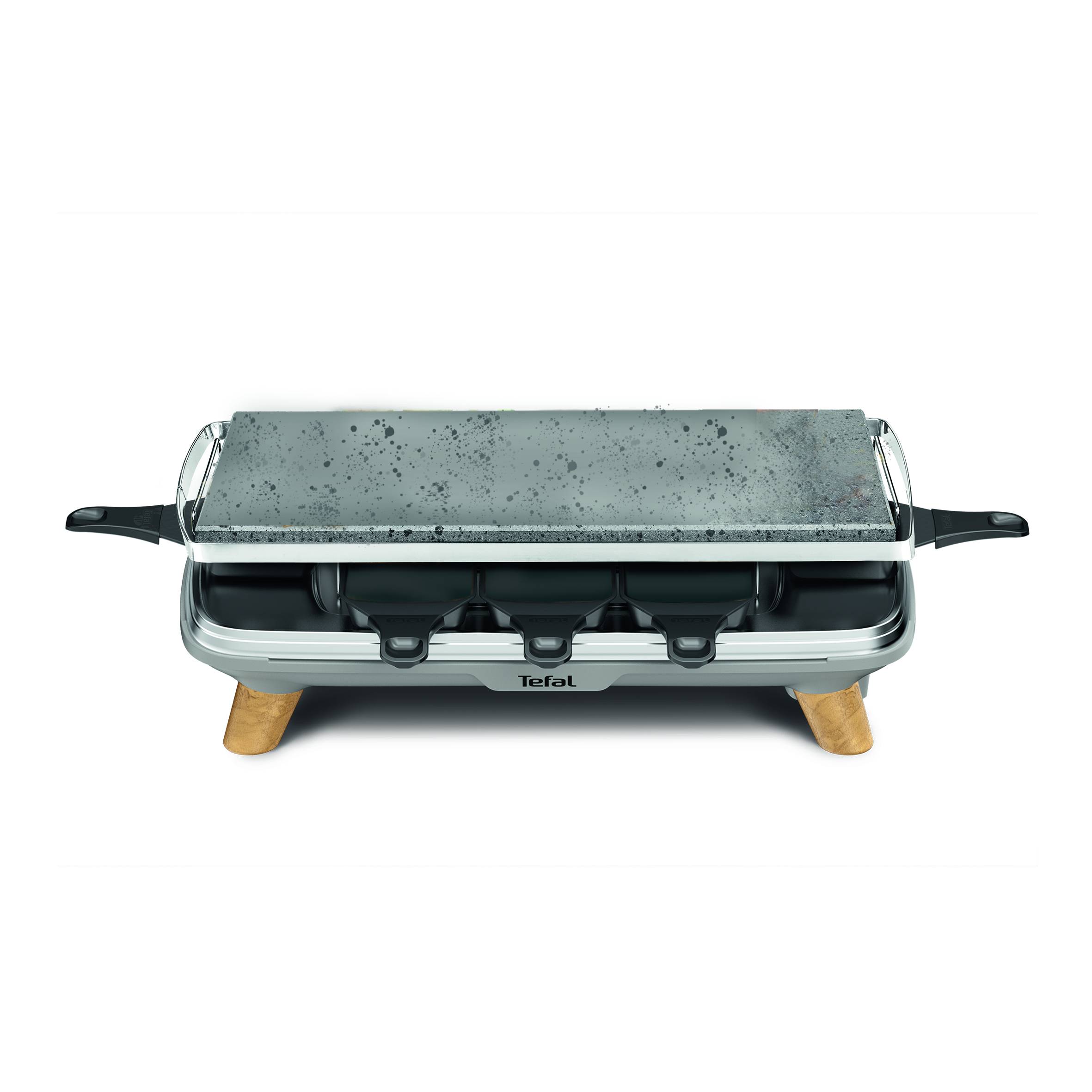 2-in-1 Raclette Pierrade PR620D Gourmetstel