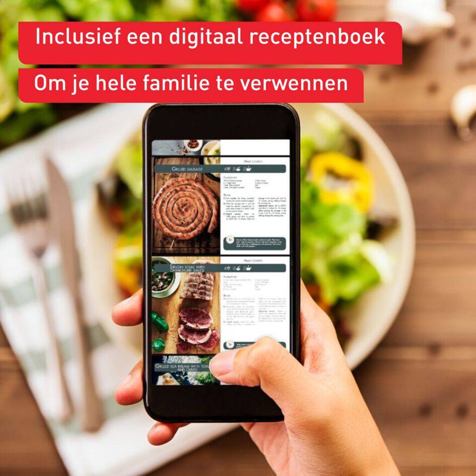 Easy Fry & Grill XL EY501A 2-in-1 heteluchtfriteuse nube