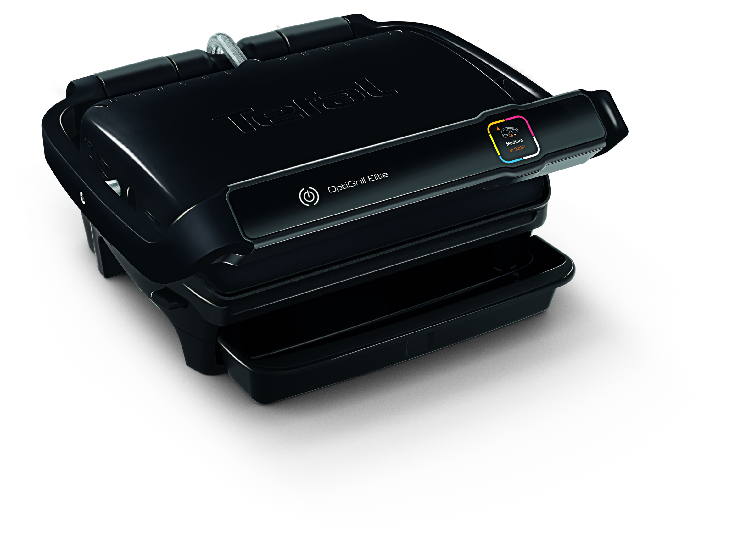 OptiGrill Elite GC7508 intelligente grill met digitale grillassistent