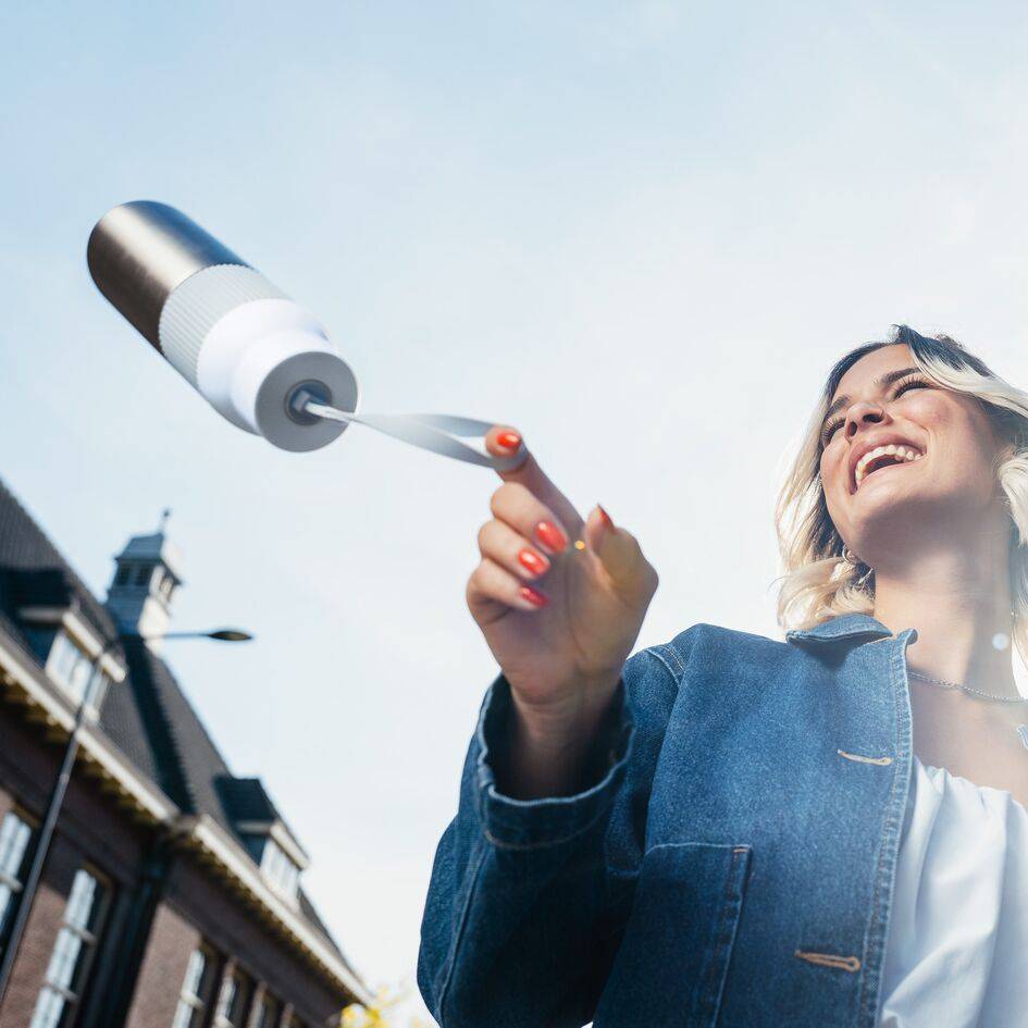 beYou N2193410 drinkfles met draaidop blauw (0,7L)