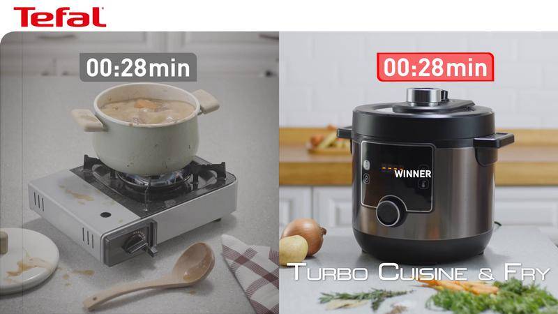 Tweedekans Tefal Turbo Cuisine CY7548 - Multicooker - 10 Programma's