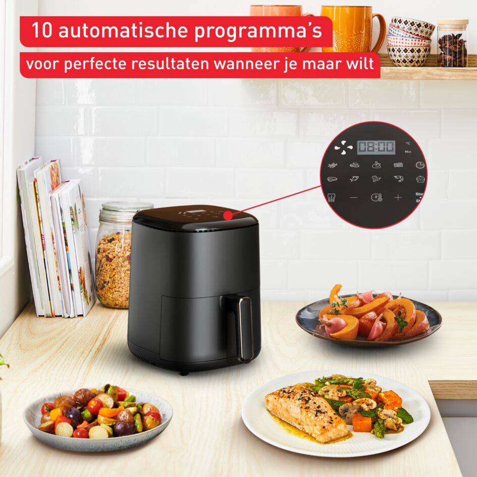 Easy Fry Compact EY1458 Heteluchtfriteuse 3 L 