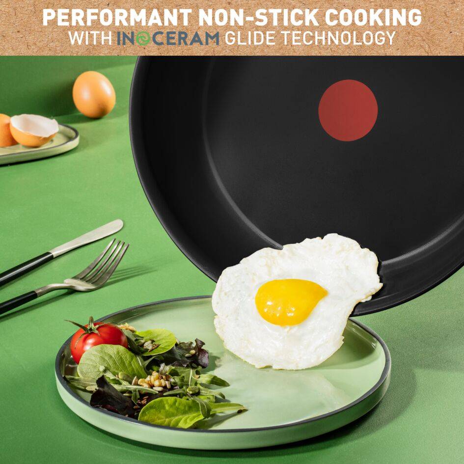 Renew Black ON keramische koekenpan 24 cm - inductie