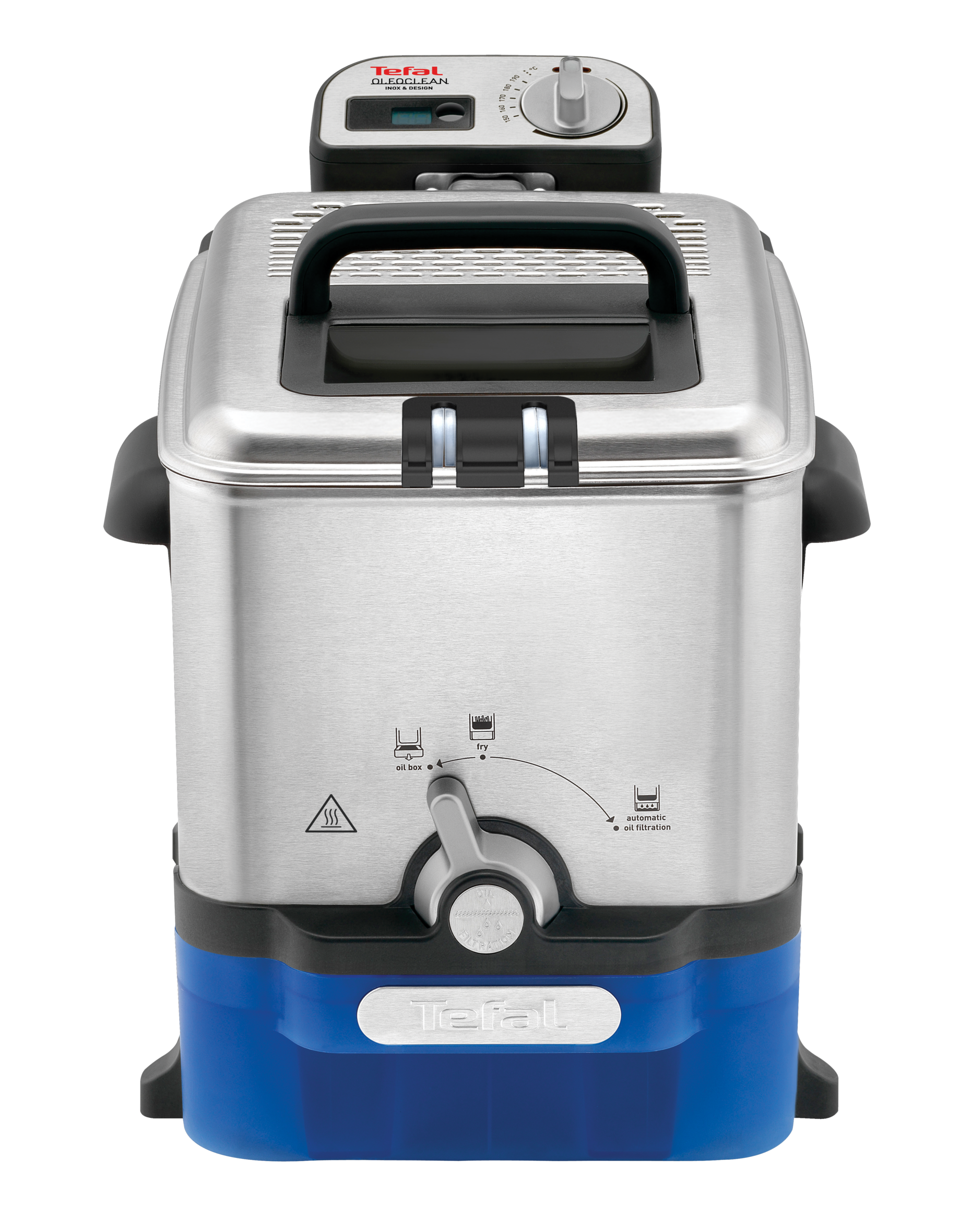 Oleoclean Pro 3,5L FR8040 friteuse - Beste uit de Test aug 2025