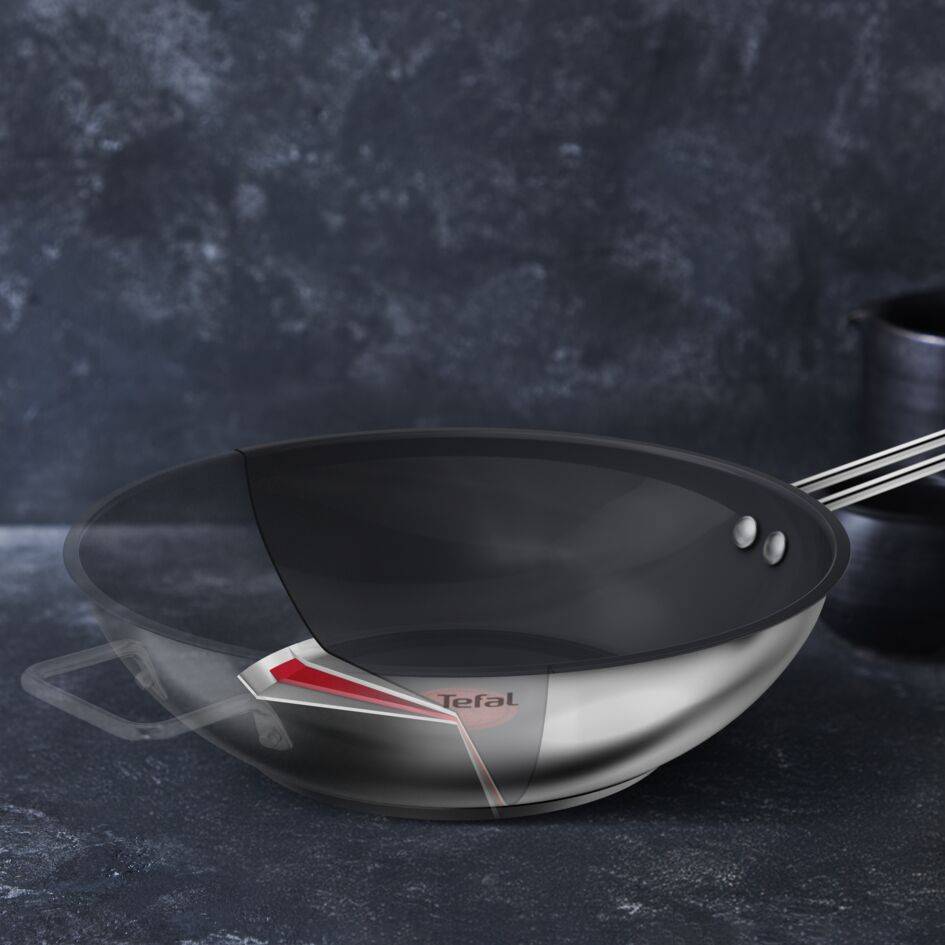 Nordica keramische wokpan 28 cm - inductie