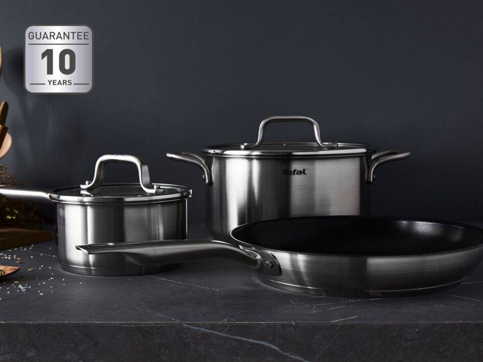 Tefal E49204 Virtuoso koekenpan 24 cm - inductie - Pan