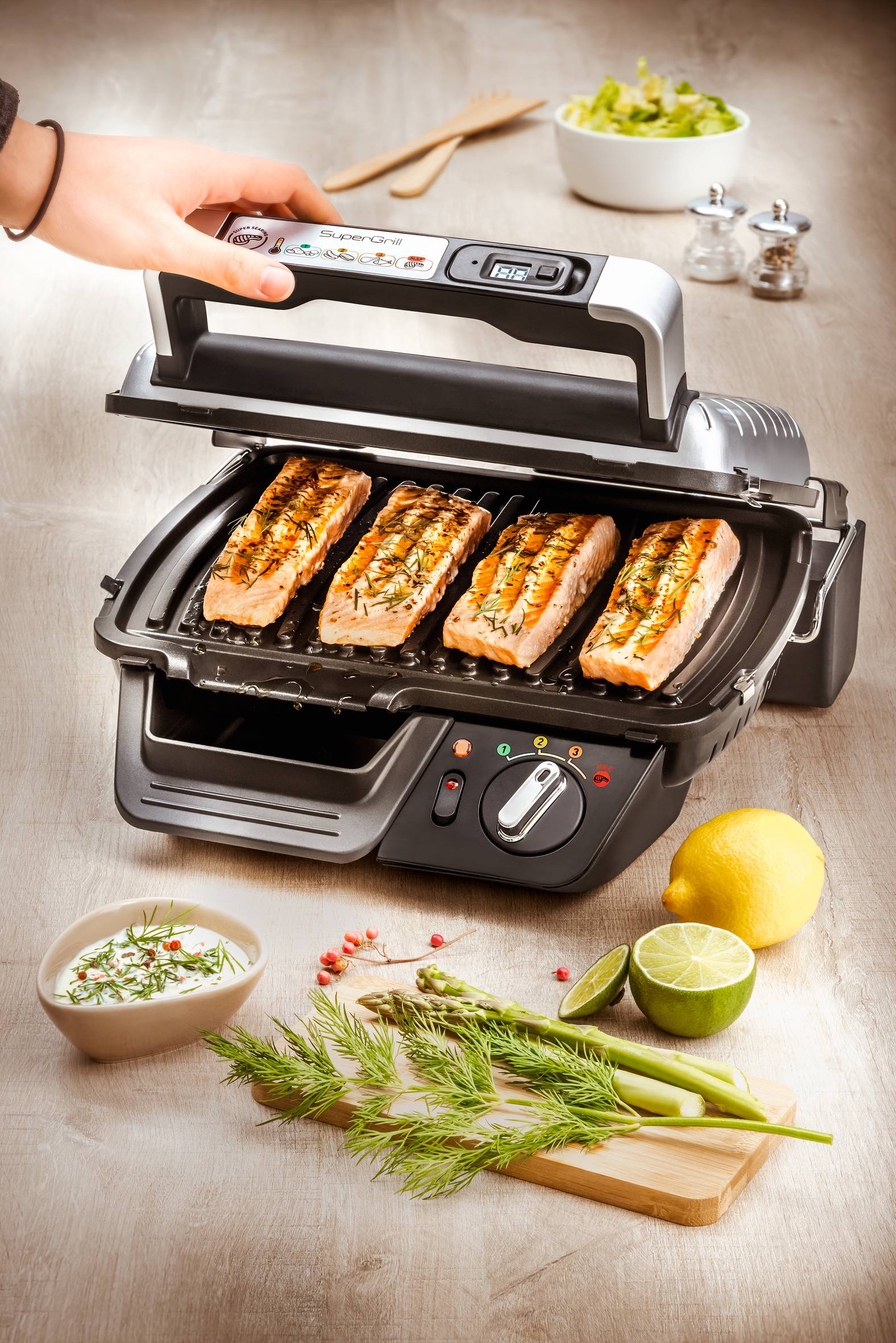 GRILL SUPERGRILL TIMER