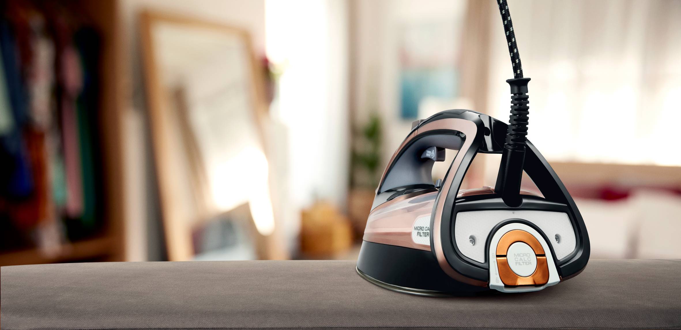 Ultimate Pure FV9845 Stoomstrijkijzer