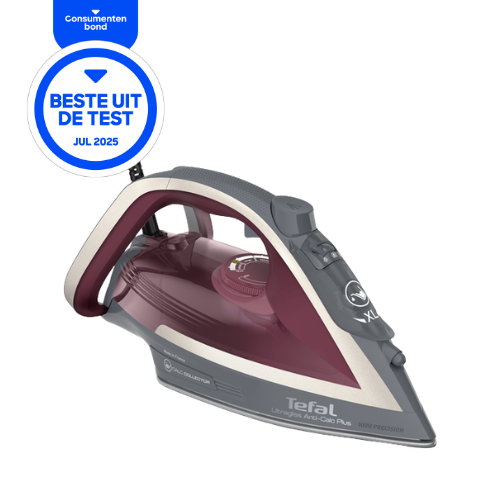 Ultragliss Anti-Calc Plus FV6840 Stoomstrijkijzer