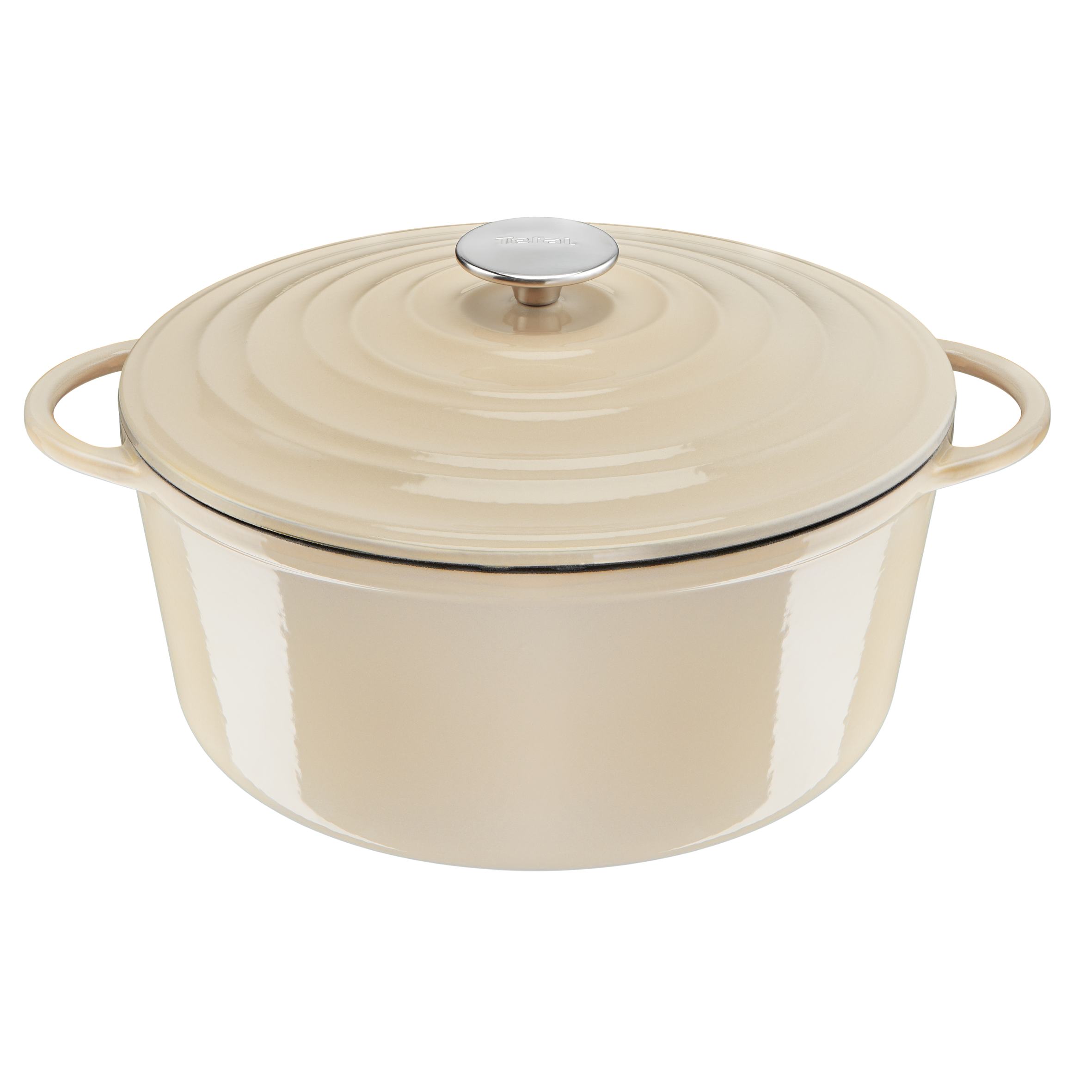 LOV braadpan beige - 7,1 L - inductie