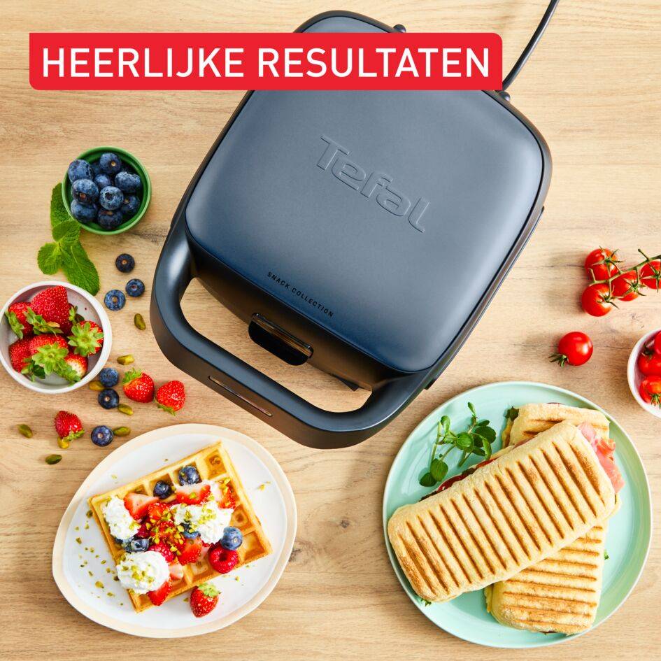 Snack Collection SW8674 tosti- en wafelapparaat