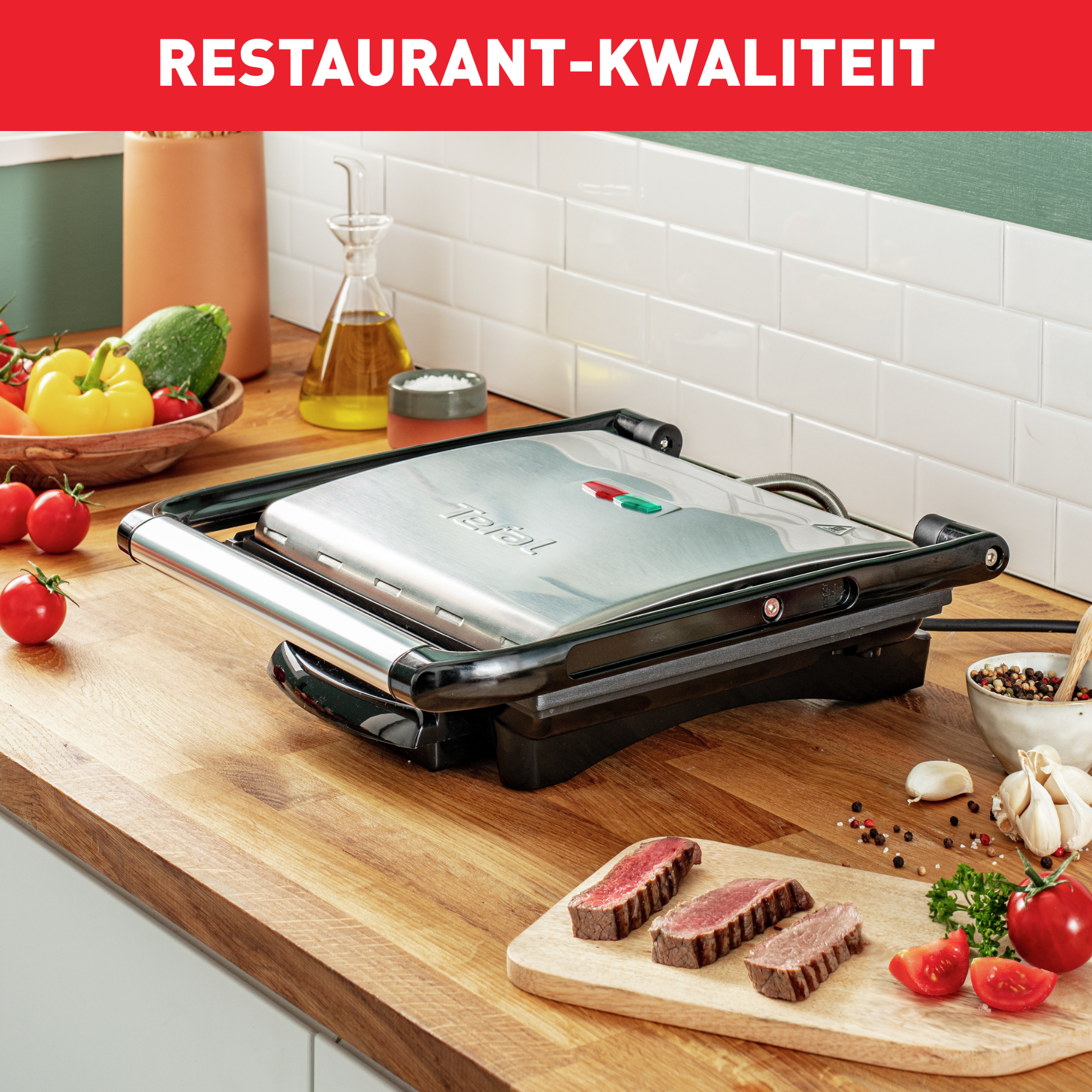 Inicio GC241D panini grill - Beste uit de Test oktober 2025