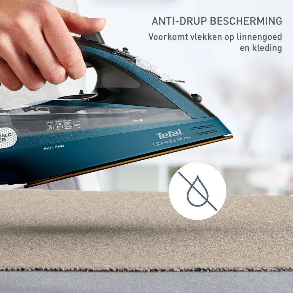 Ultimate Pure FV9851 stoomstrijkijzer