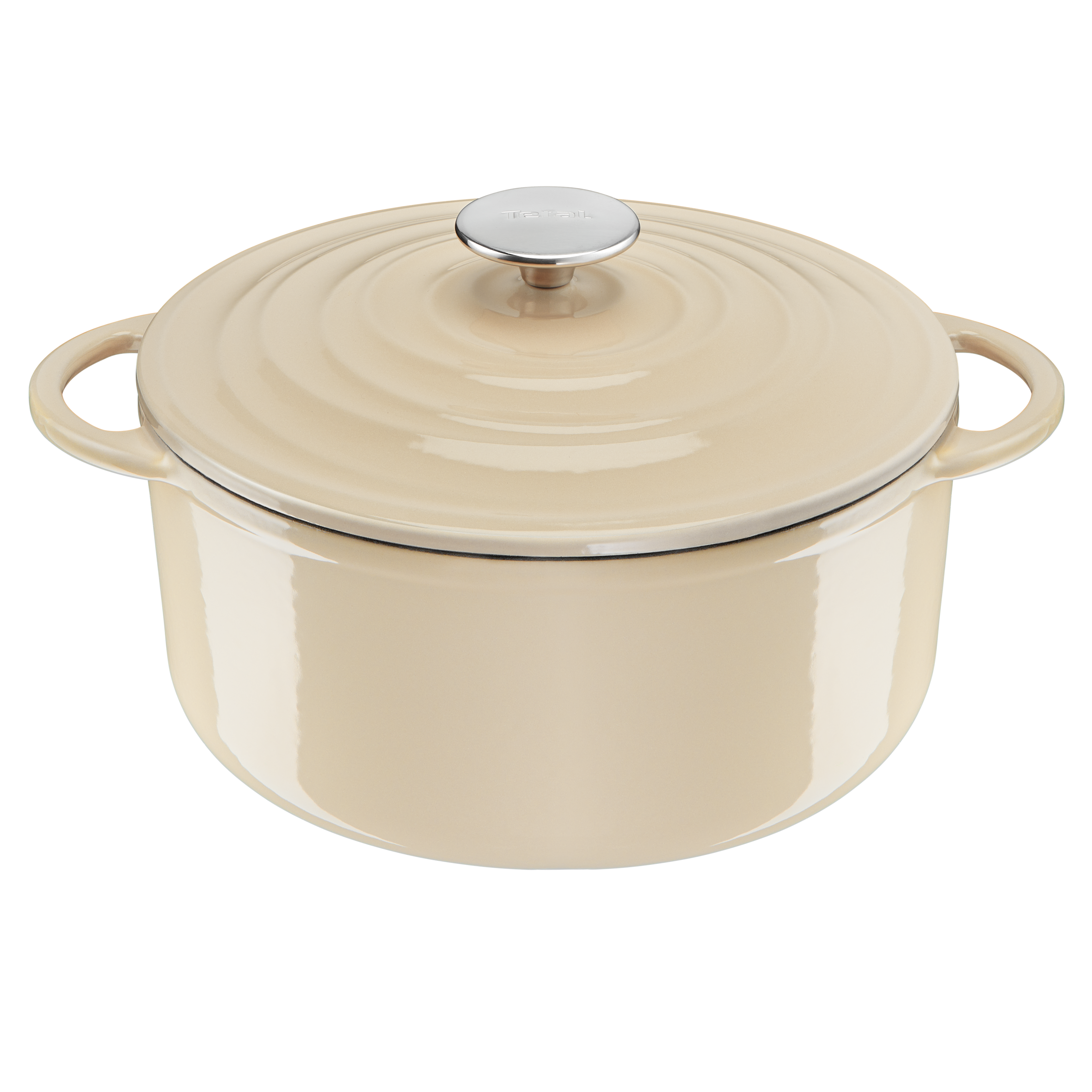 LOV braadpan beige - 5 L - inductie