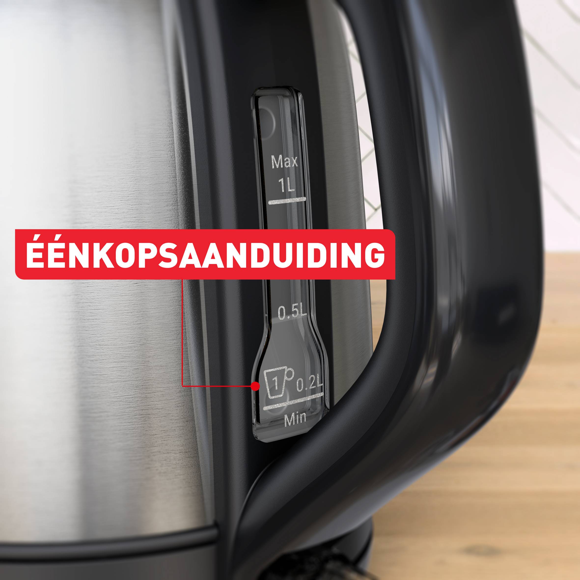 Subito Mini KO5S2D 1 L waterkoker