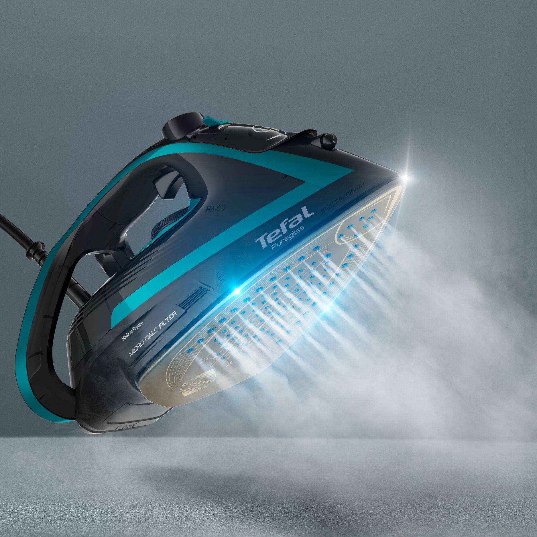 Puregliss FV8066 stoomstrijkijzer | Strijkijzer | Tefal