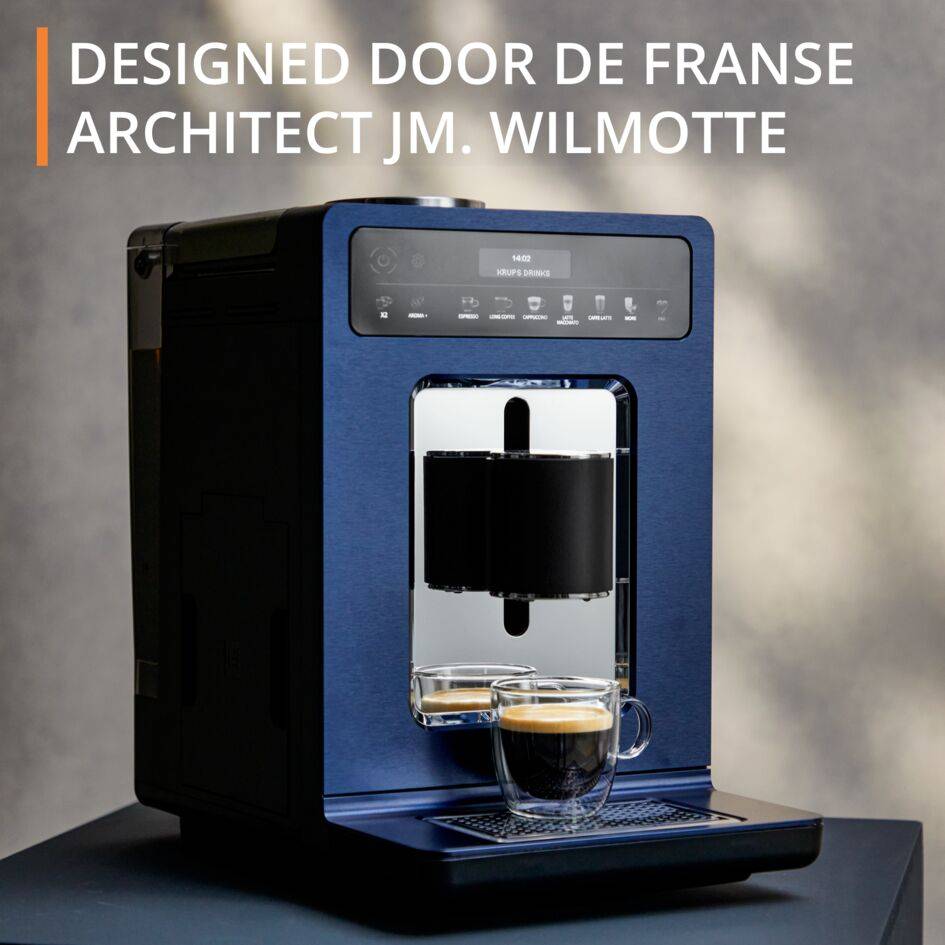 Evidence by Wilmotte EA89W4 volautomatische koffiemachine