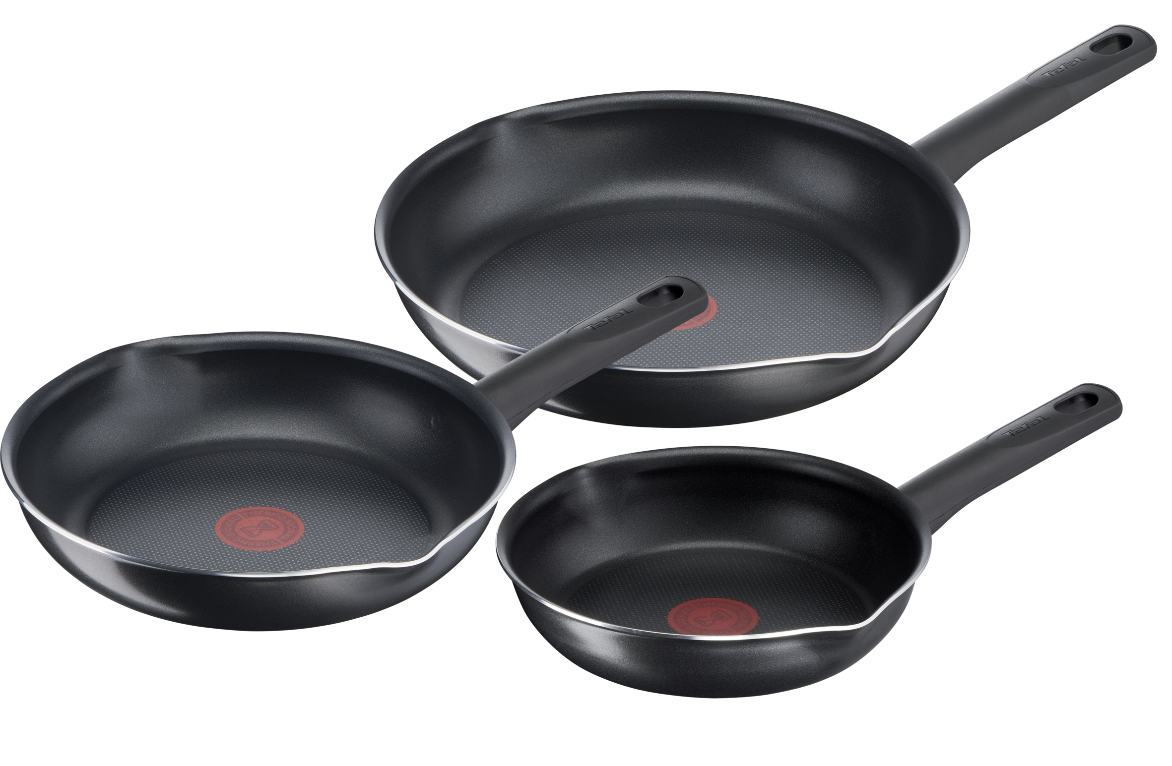 Day by Day ON 3-delige pannenset (20/24/28 cm)