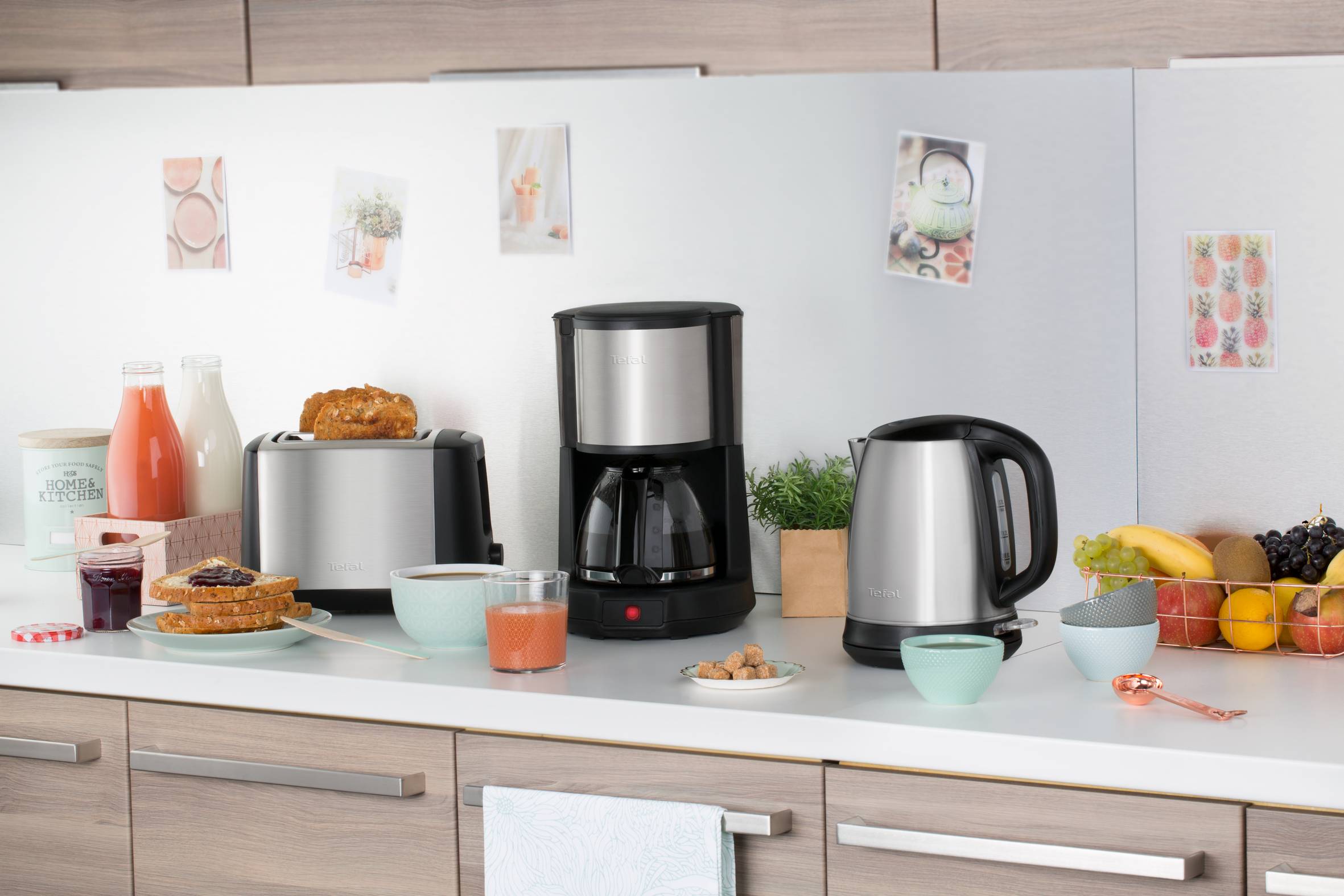 Subito Select Tefal Black / Stainless steel