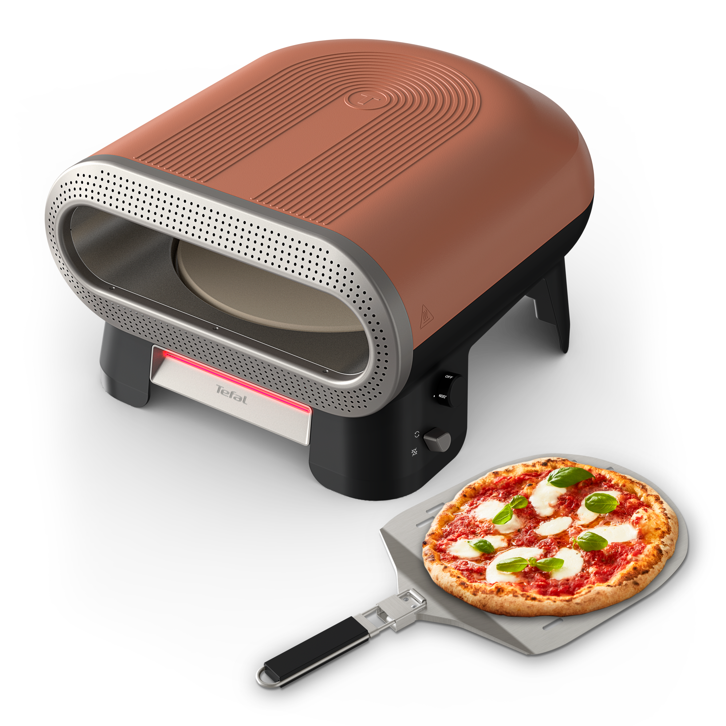 Pizza Pronto JM600T Elektrische pizza oven voor buiten