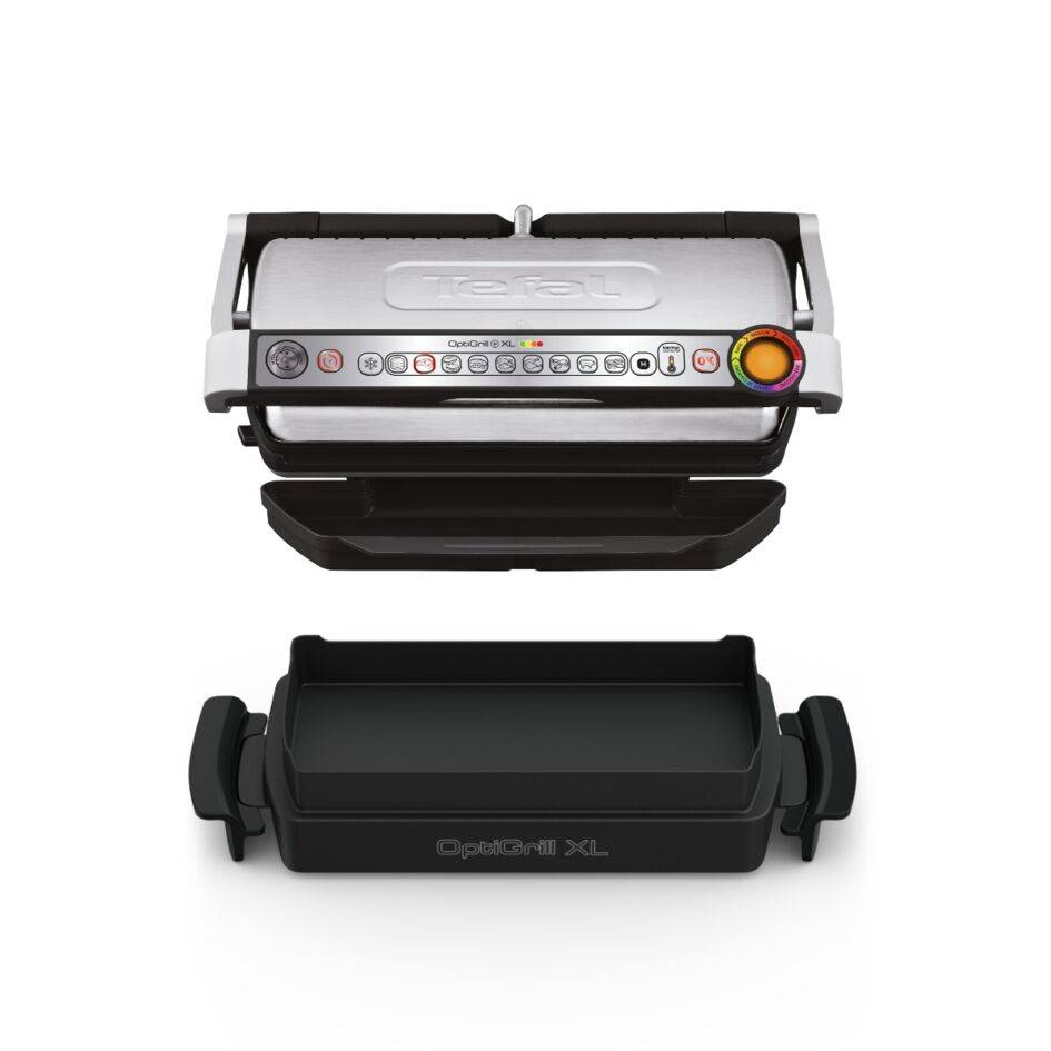 OptiGrill+ XL GC724D intelligente grill met Snacking & Baking accessoire 