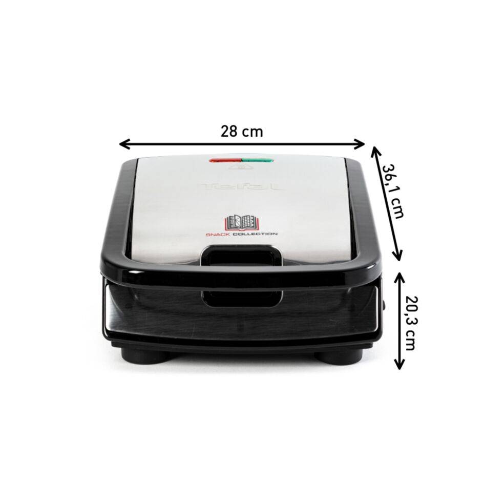 Snack Collection SW852D multisnack met verwisselbare platen