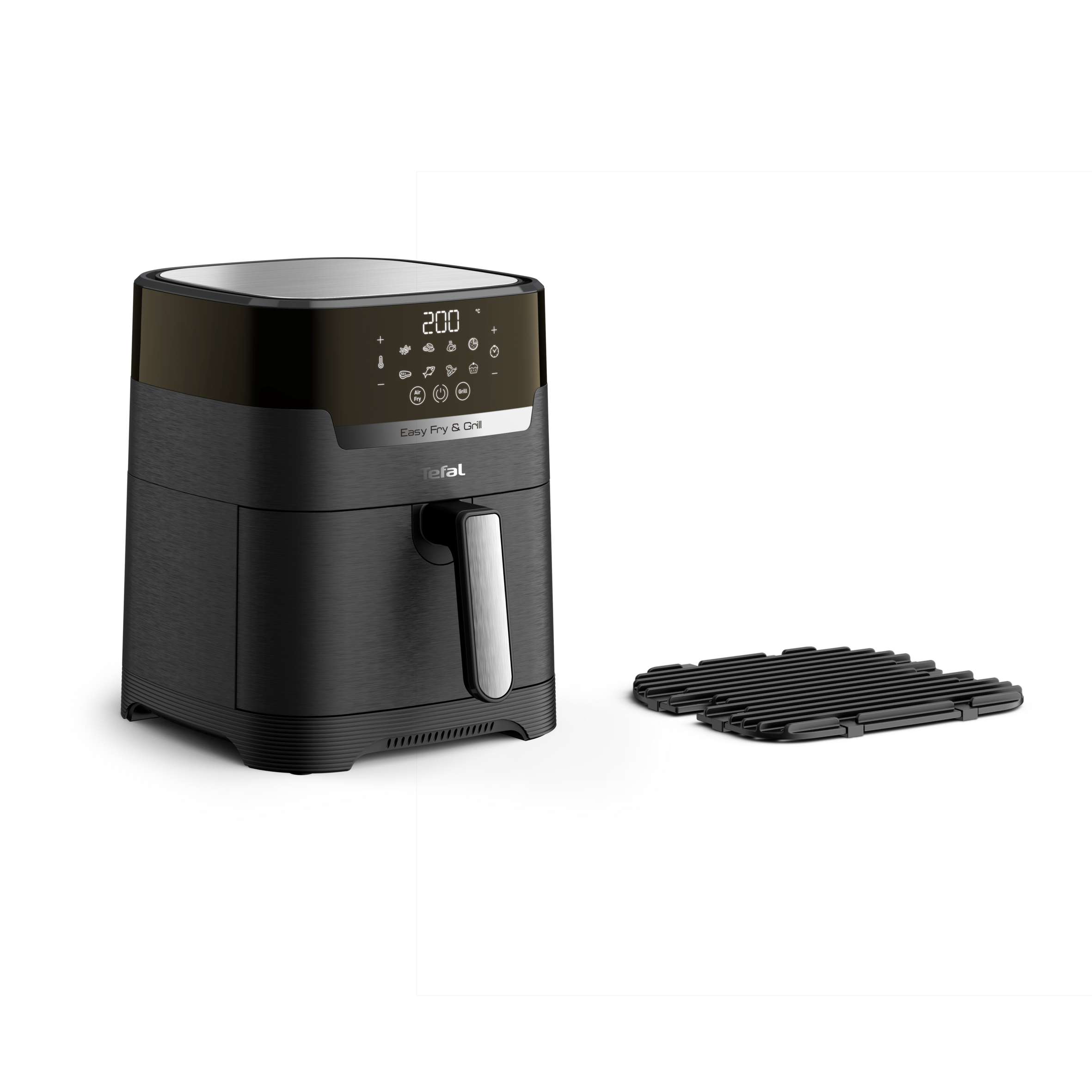 Easy Fry & Grill Precision XL EY5058 4,6L 2-in-1 heteluchtfriteuse