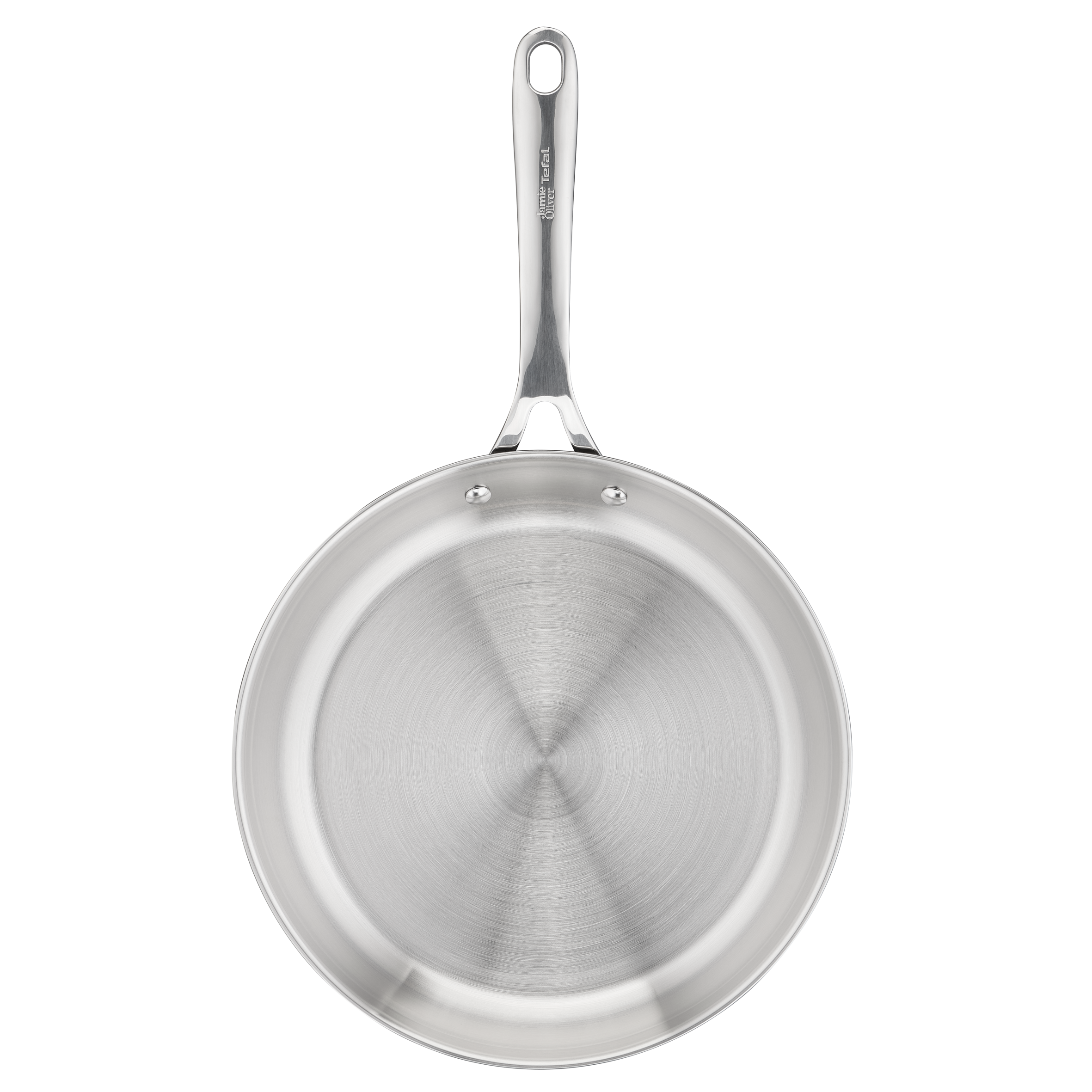 Jamie Oliver by Tefal Cook Smart roestvrijstalen koekenpan 24 cm - inductie
