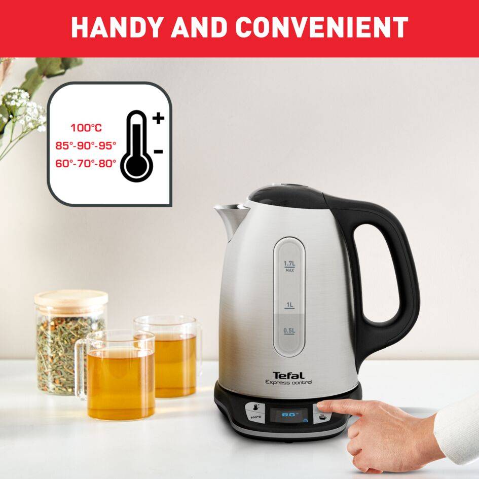 Express Control KI240D waterkoker