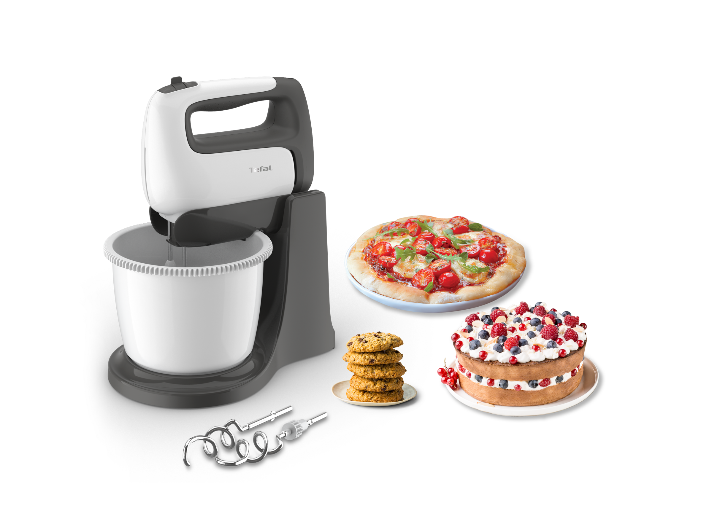 Prep'Mix+ HT4641 handmixer + mengkom