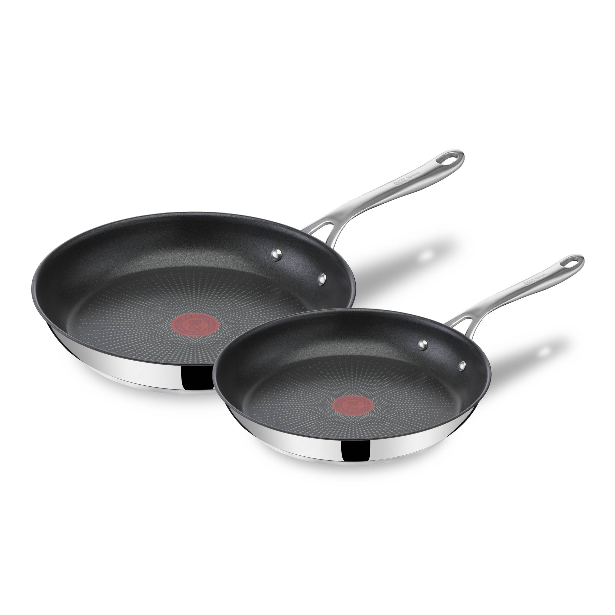 Jamie Oliver Cook's Direct 2-delige set (koekenpan 24/28 cm) - inductie