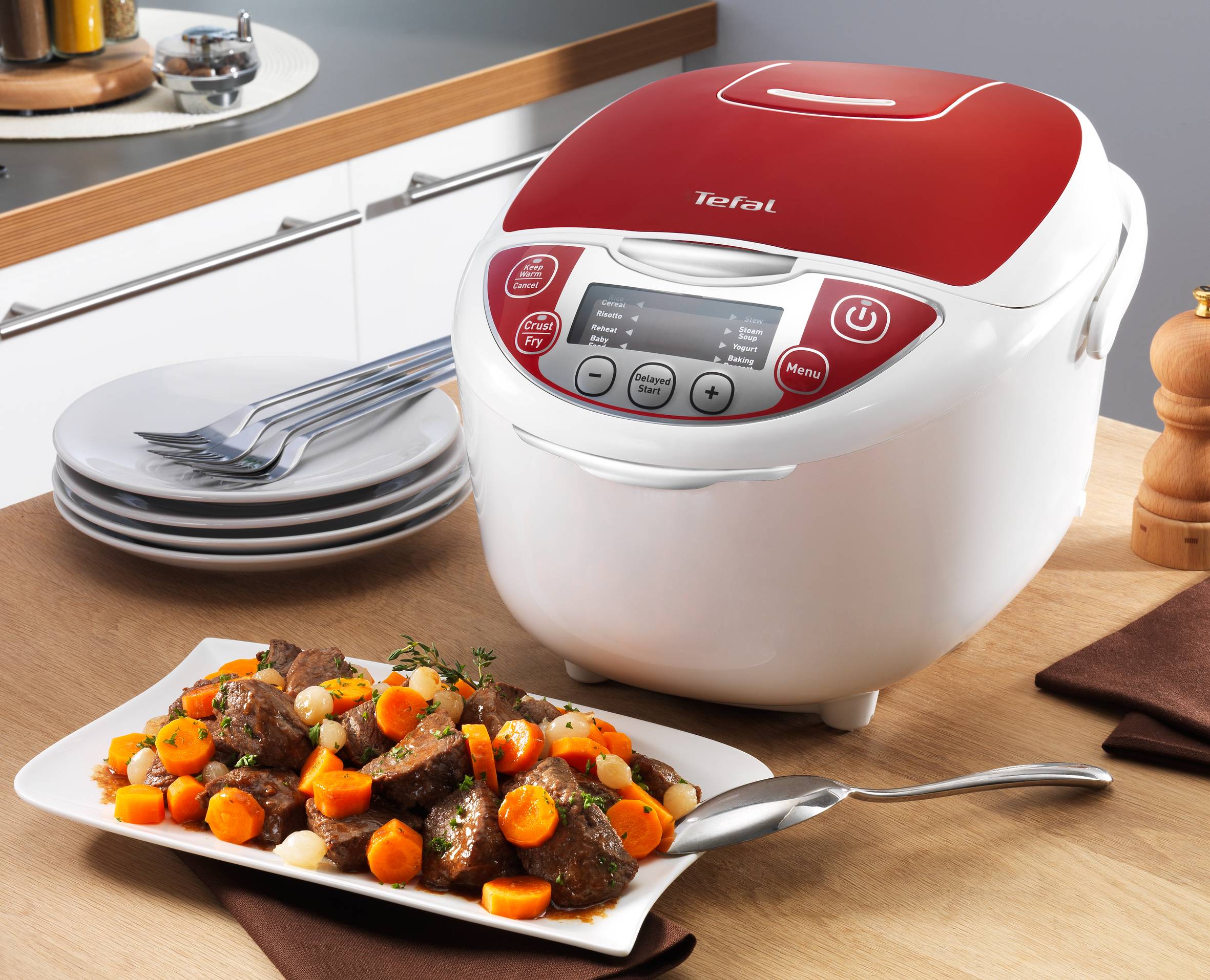 Multicooker / Rijstkoker 12 in 1 RK7051