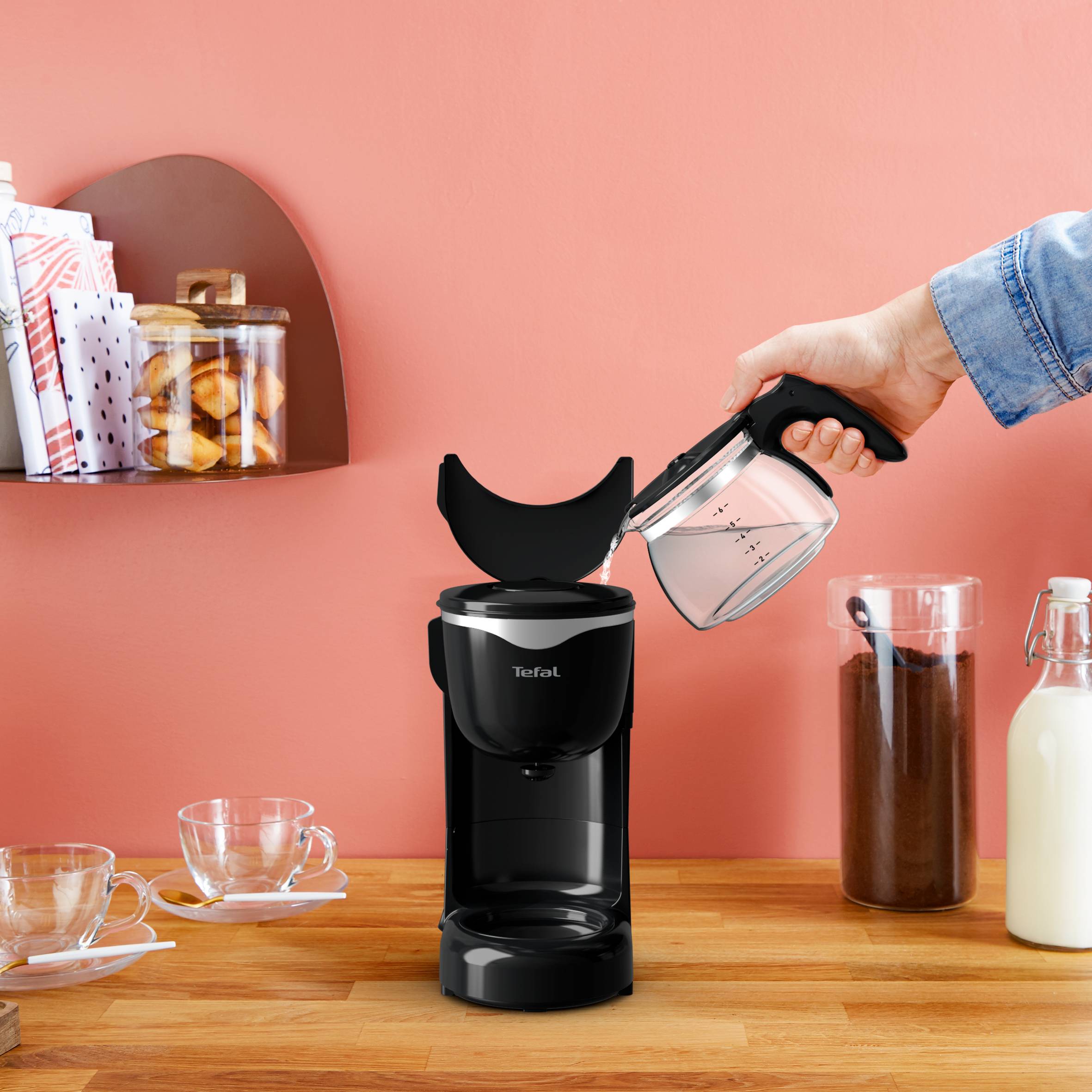 Dialog CM3408 koffiezetapparaat