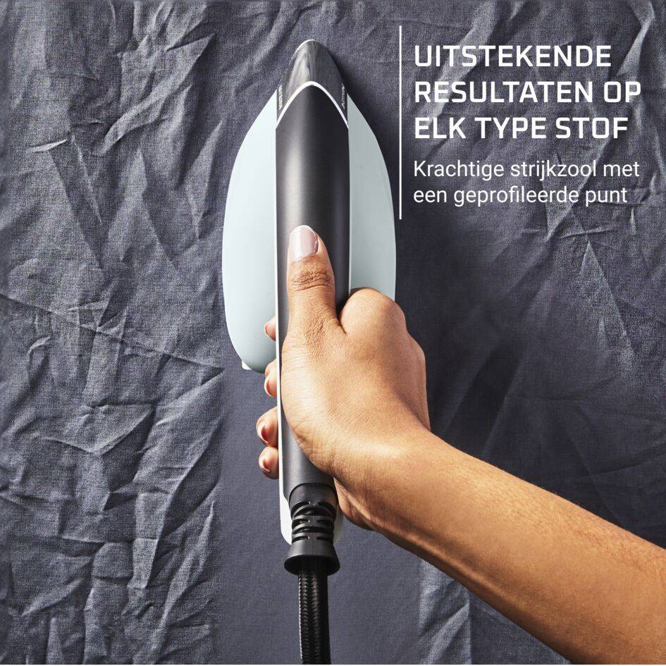 Duo Power JF4031 2-in-1 stoomstrijkijzer en kledingstomer