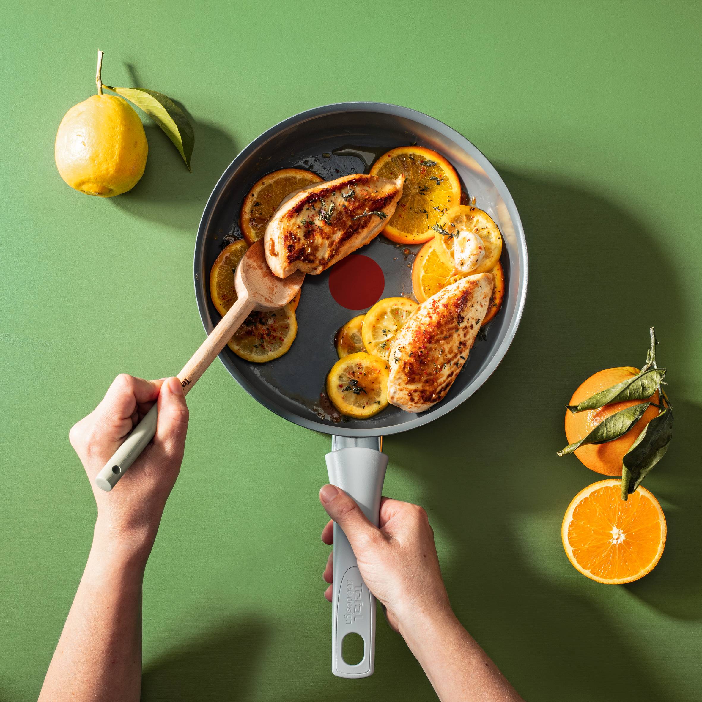 Renew ON keramische hapjespan 24 cm - inductie