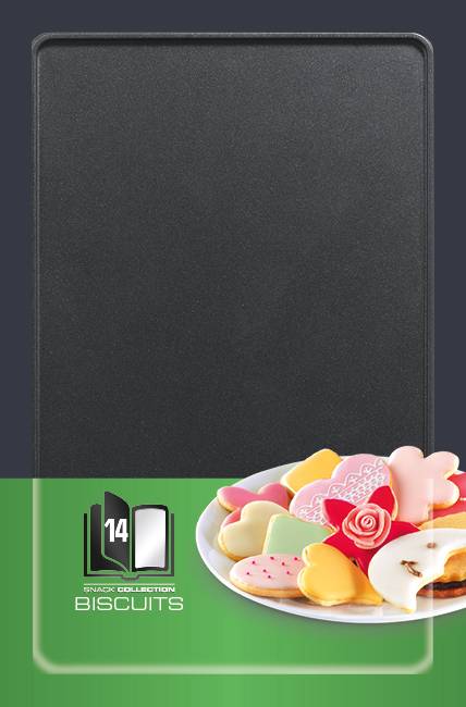 2 platen met koekvormpjes in doos Snack Collection XA801412