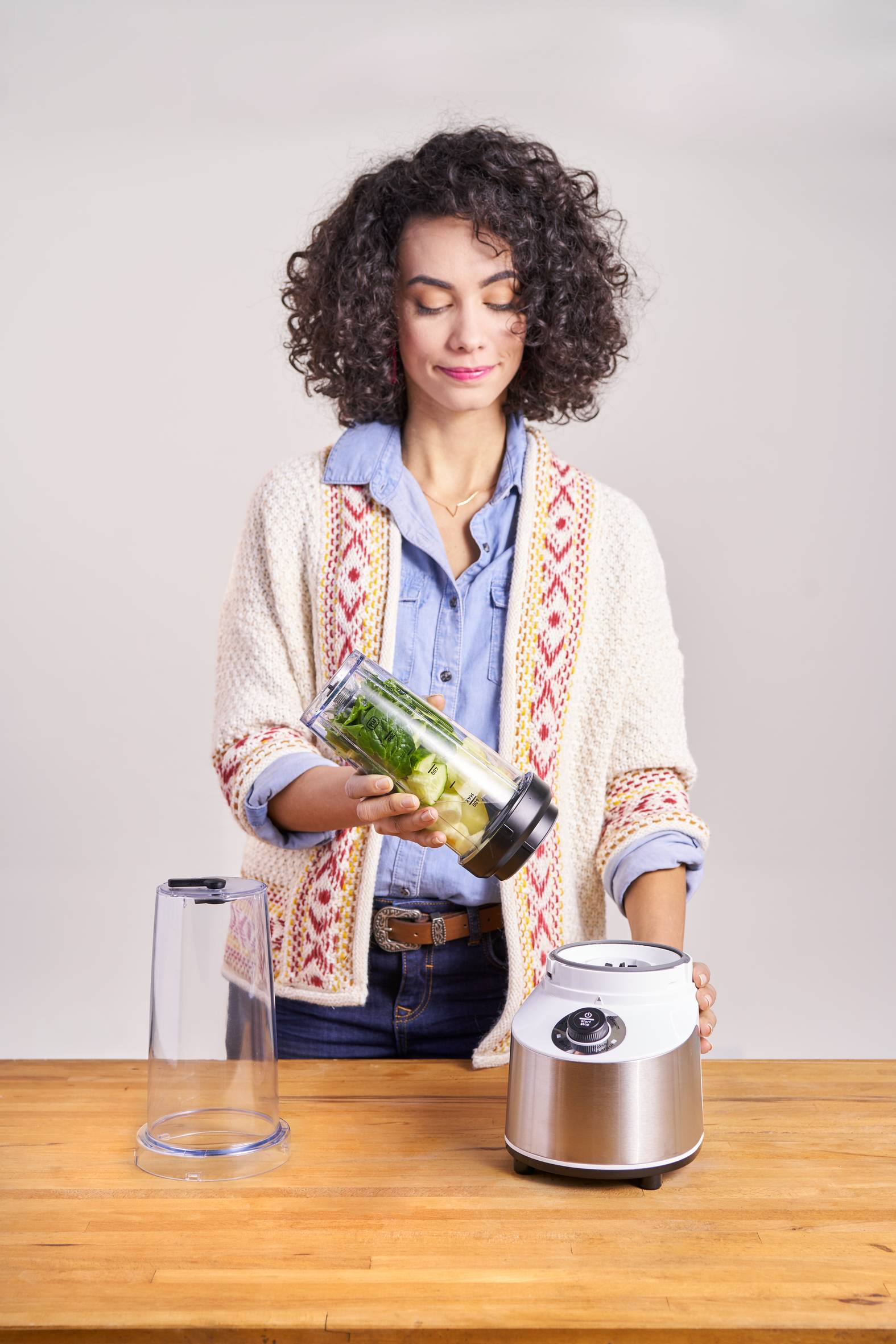 Freshboost BL181D vacuüm blender