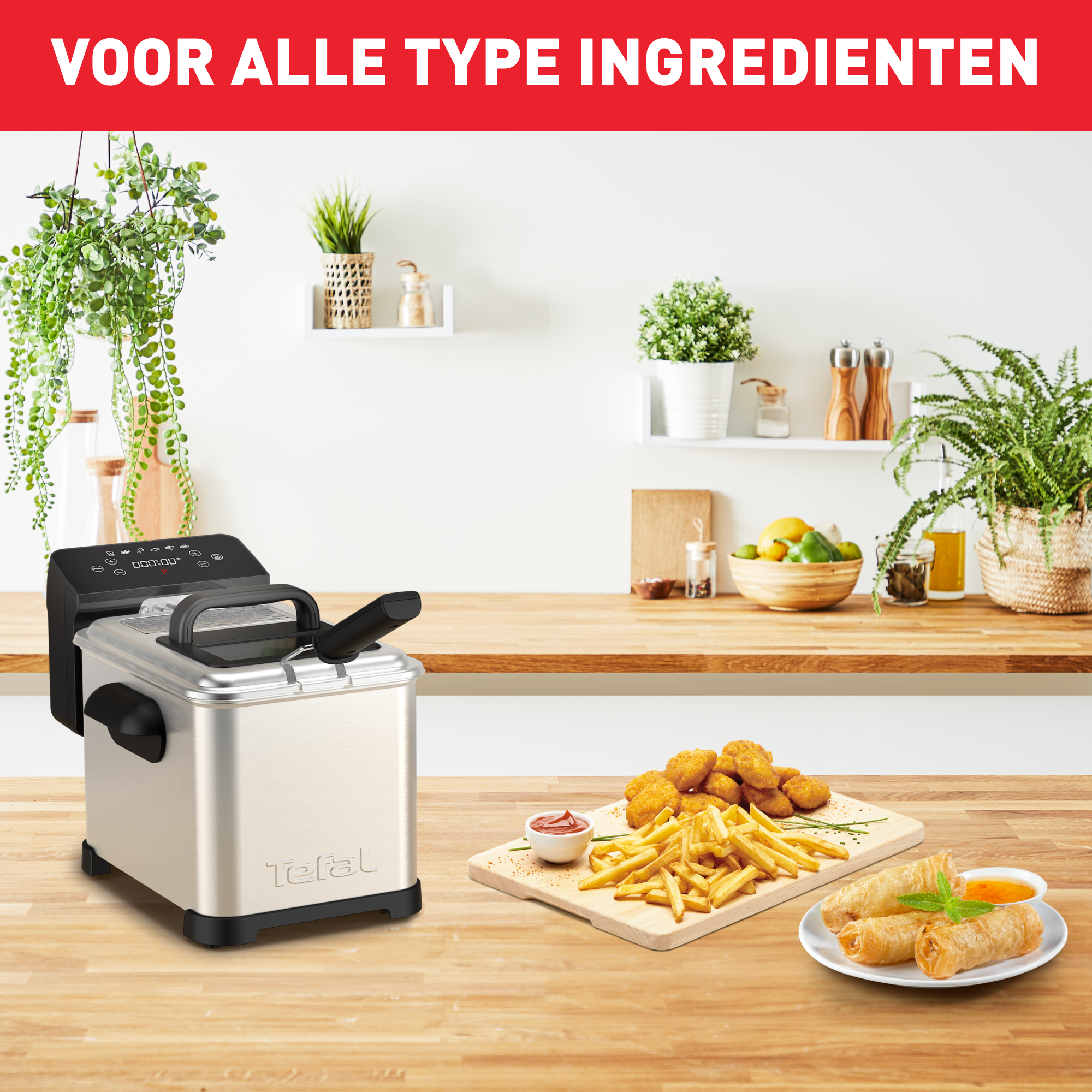 Family Pro FR507D Digital Friteuse