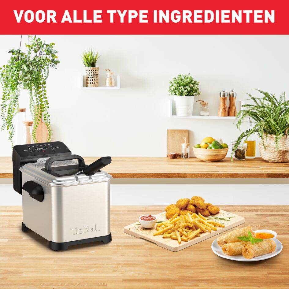 Family Pro FR507D Digital Friteuse