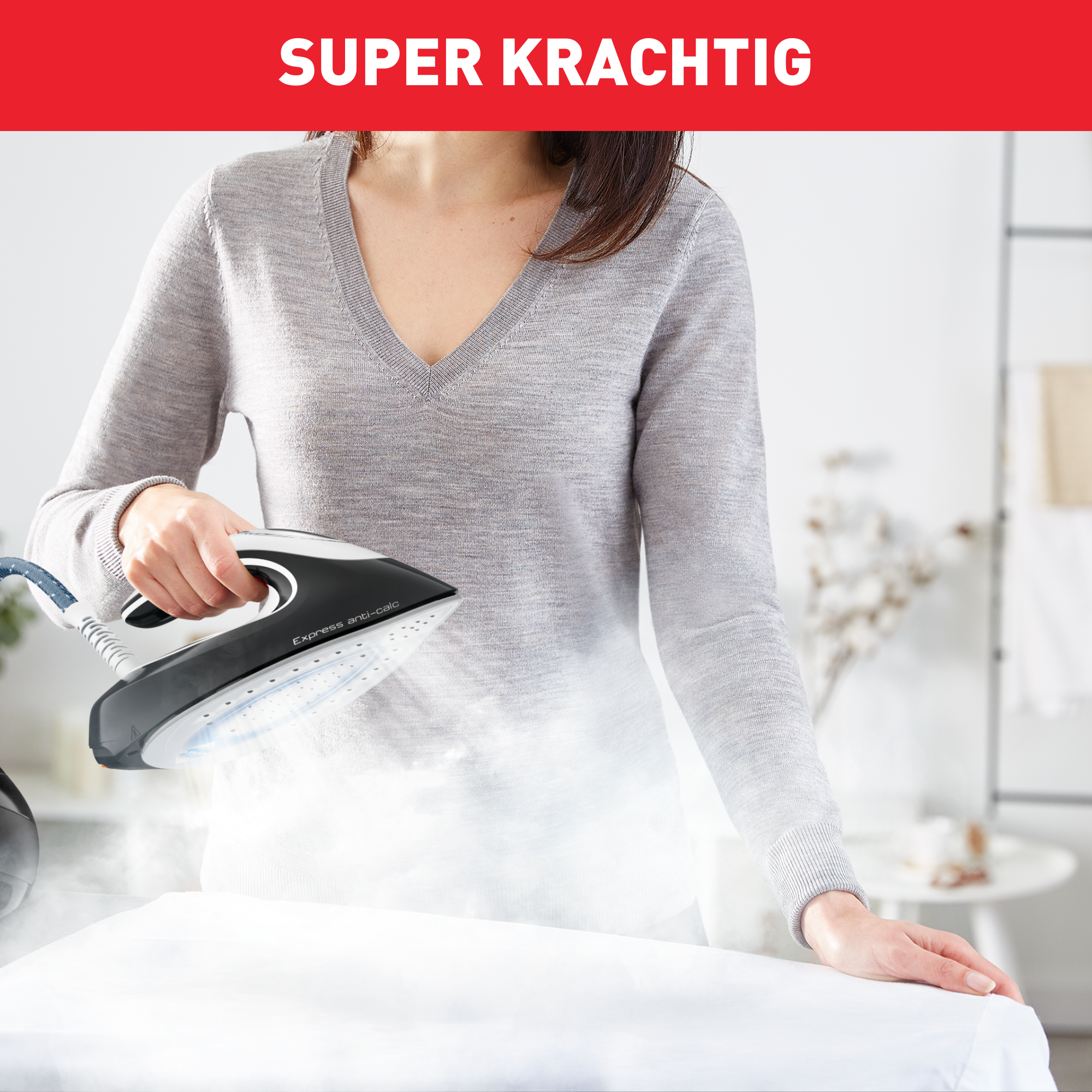 Express Anti-Calc SV8055 stoomgenerator